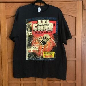 Alice Cooper Graphic T-Shirt